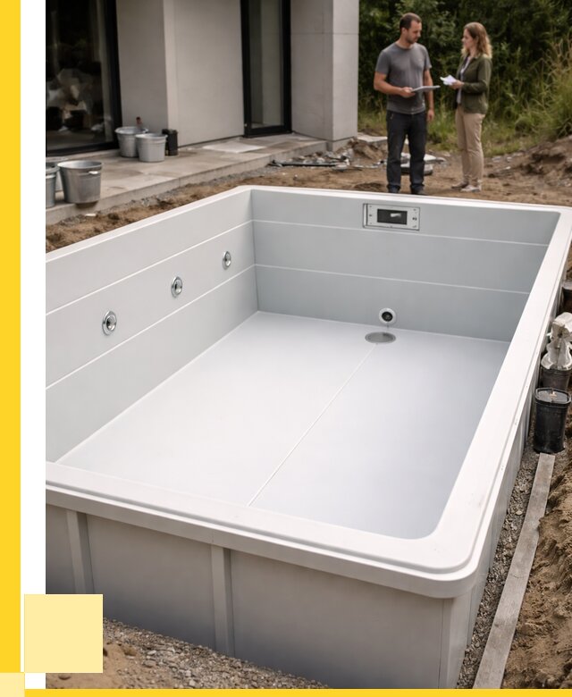 Полипропиленовые бассейны в Анапе от 259600 р. | ЭриданНпа