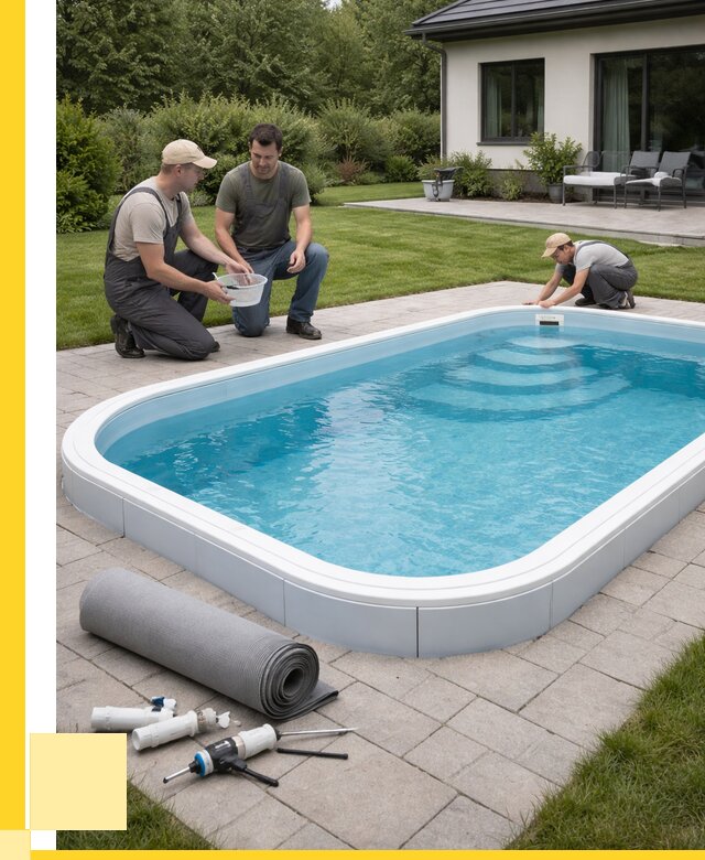 Пластиковый бассейн купить в Анапе от 259600 р., ЭриданНпа