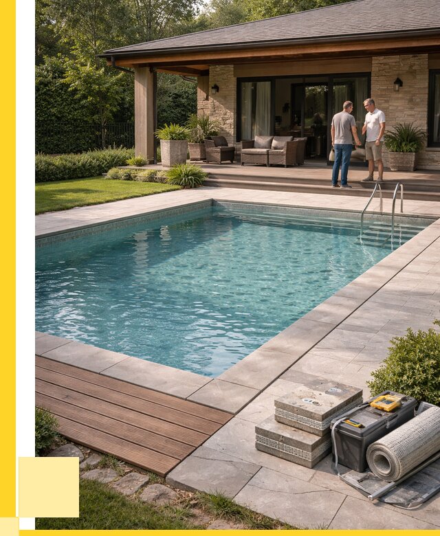 Стационарные бассейны под ключ в Анапе от 882640 р. | ЭриданНпа