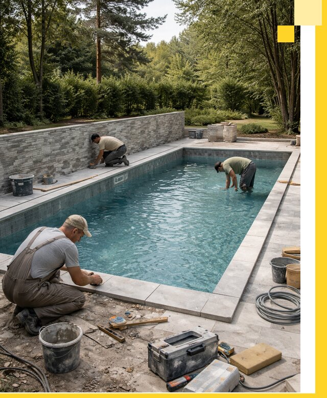 Проектирование и строительство частных бассейнов в Анапе