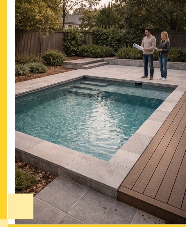 Уличные бассейны под ключ в Анапе от 674960 р. | ЭриданНпа