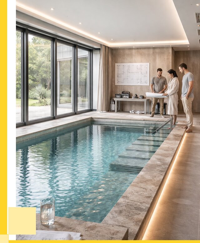 Закрытые бассейны под ключ в Анапе от 2596000 р. | ЭриданНпа