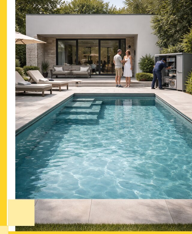 Бассейн в доме в Анапе под ключ от 1246080 р. | ЭриданНпа