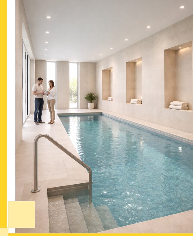 Бассейны в помещении под ключ в Анапе от 1557600 р. | ЭриданНпа