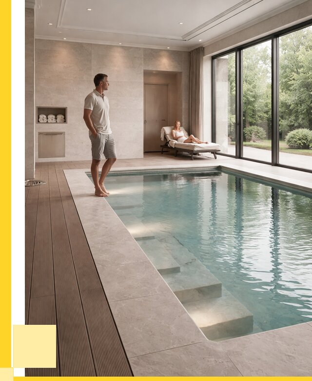 Бассейны в коттедже под ключ в Анапе от 1246080 р. | ЭриданНпа