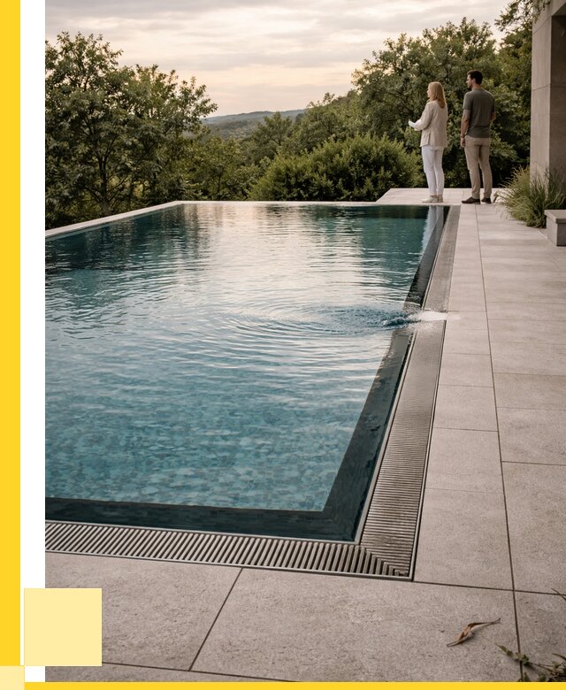 Проект переливные бассейны в Анапе от 2596000 р. | ЭриданНпа