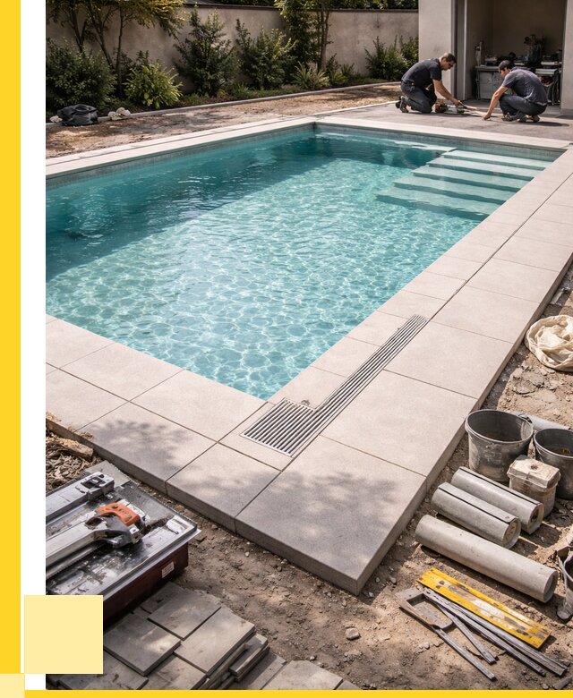 Скиммерные бассейны в Анапе от 363440 р. Установка | ЭриданНпа