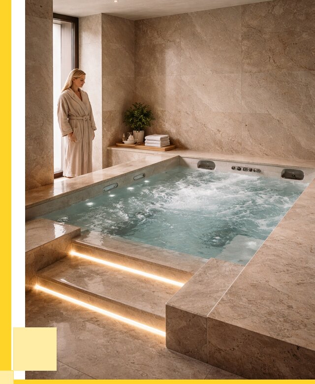 Спа бассейны в Анапе — купить от 467280 р. | ЭриданНпа