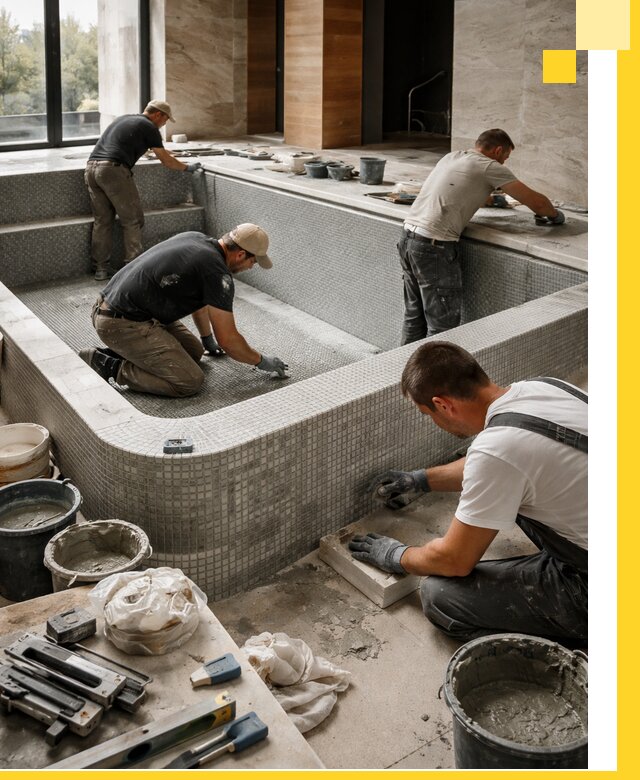 Строительство и установка СПА бассейнов под ключ в Анапе