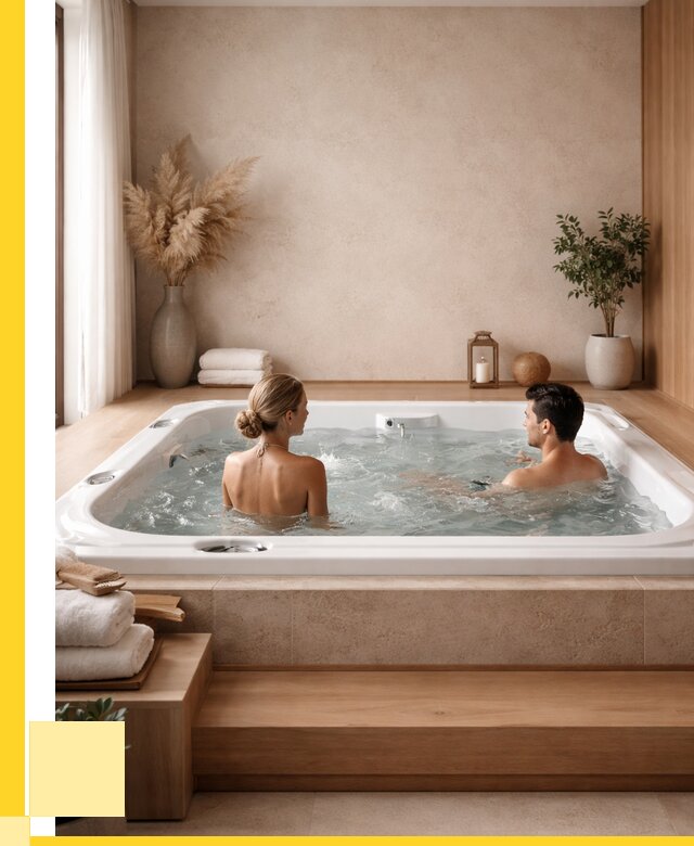 Гидромассажные бассейны в Анапе купить от 467280 р. ЭриданНпа