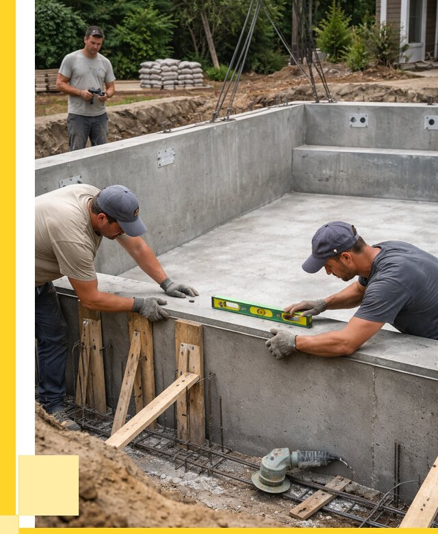 Монтаж чаши бассейна в Анапе под ключ от 259600 р., ЭриданНпа