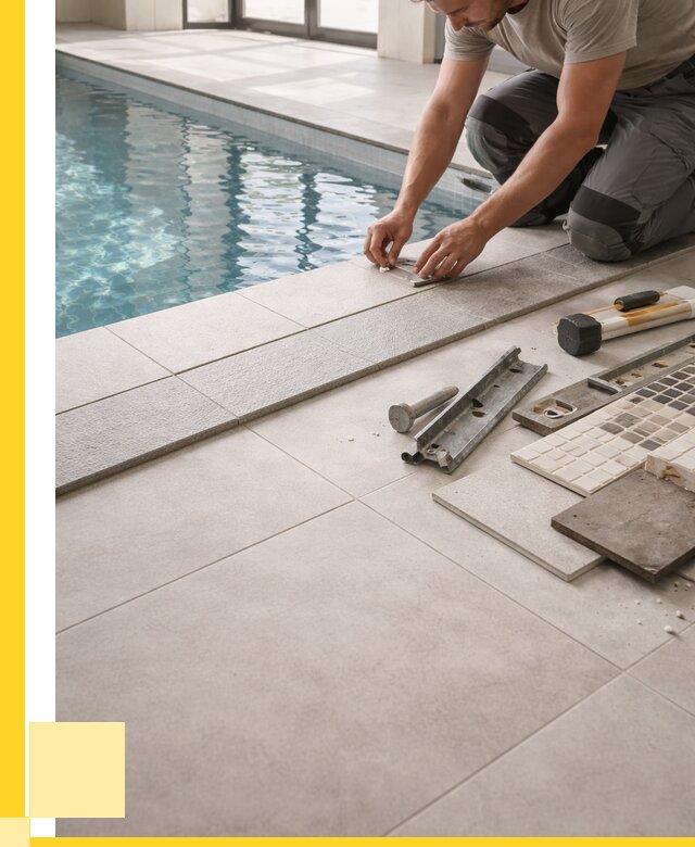 Плитка для бассейнов в Анапе от 3634 р. | ЭриданНпа