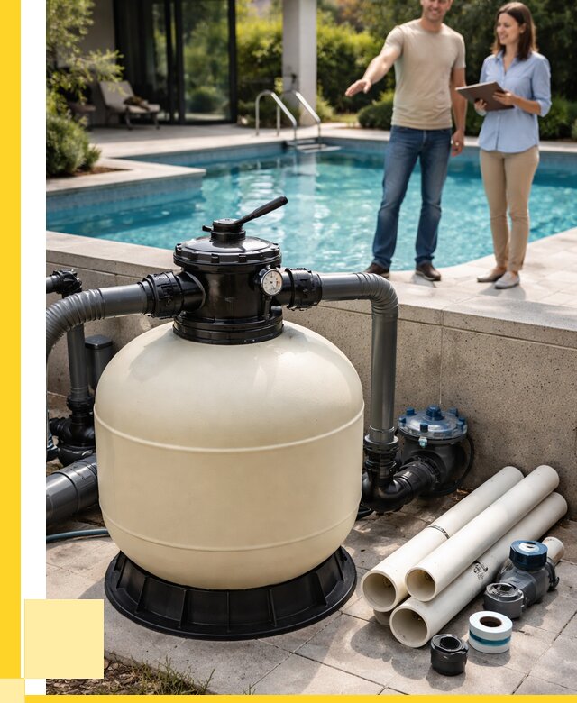 Песочные фильтры для бассейнов в Анапе от 18691 р., ЭриданНпа