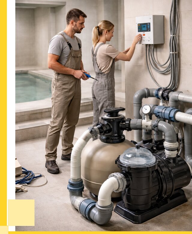 Фильтр насос для бассейна в Анапе купить от 18691 р. | ЭриданНпа