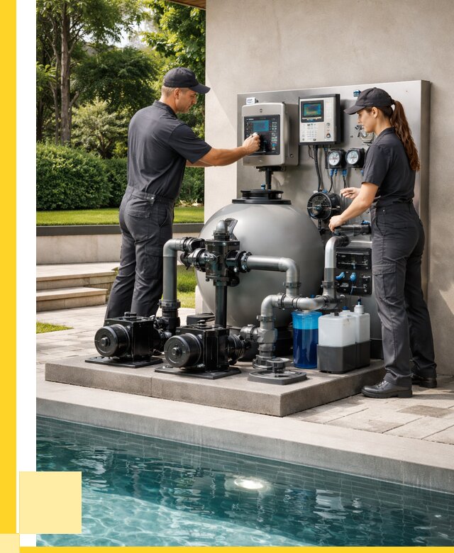 Фильтровальное оборудование бассейнов в Анапе | ЭриданНпа 46728