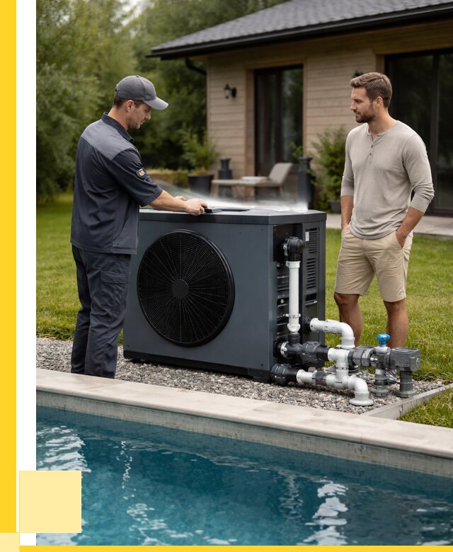 Инверторный тепловой насос в Анапе от 155760 р. | ЭриданНпа