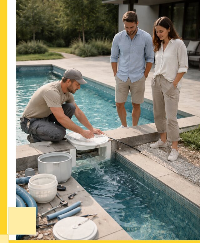 Скиммеры для бассейнов в Анапе от 9346 р. | ЭриданНпа