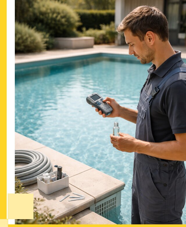 Дезинфекция воды в бассейне в Анапе от 4673 р. | ЭриданНпа