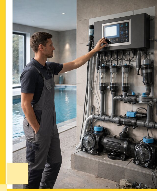 Автоматика для бассейнов под ключ в Анапе от 72688 р. | ЭриданНпа