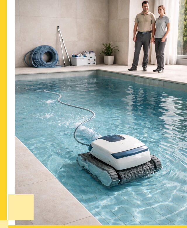 Роботы пылесосы для бассейнов в Анапе от 88264 р. | ЭриданНпа