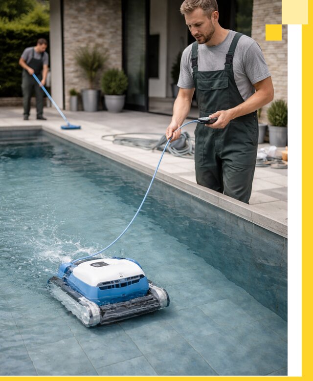 Роботы пылесосы для бассейнов в Анапе, продажа и обслуживание