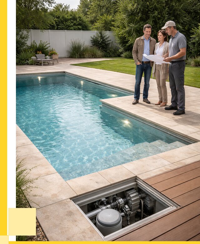 Плавательные бассейны под ключ в Анапе от 830720 р., ЭриданНпа