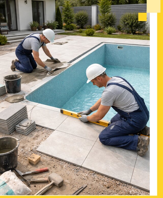 Строительство и монтаж плавательных бассейнов под ключ в Анапе