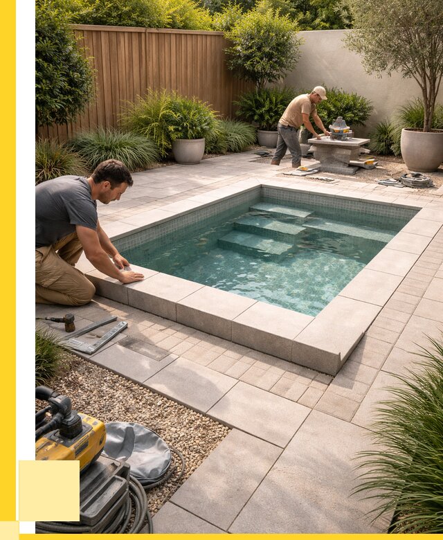 Мини бассейны и мини спа в Анапе от 155760 р. | ЭриданНпа