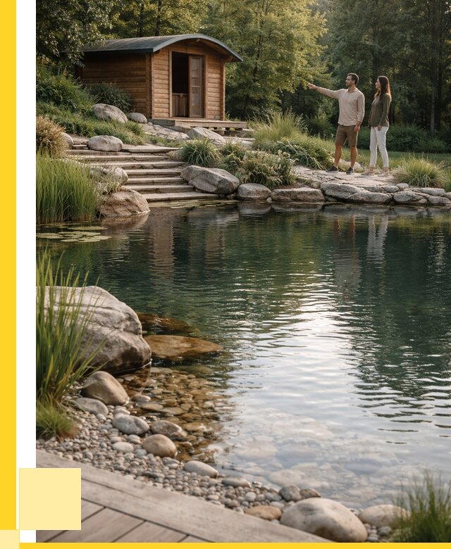 Природные бассейны под ключ в Анапе от 467280 р. | ЭриданНпа