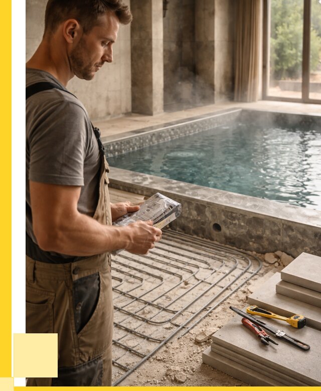 Теплые бассейны и теплообменник в Анапе от 623040 р. | ЭриданНпа