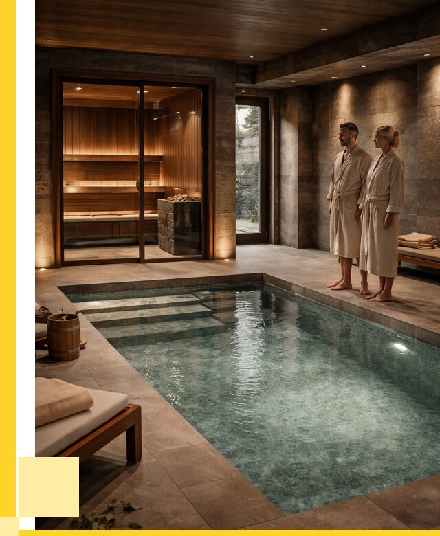 Сауна с большим бассейном в Анапе от 1246080 р. ЭриданНпа