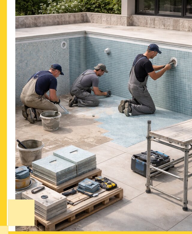 Реконструкция бассейнов под ключ в Анапе от 363440 р. | ЭриданНпа