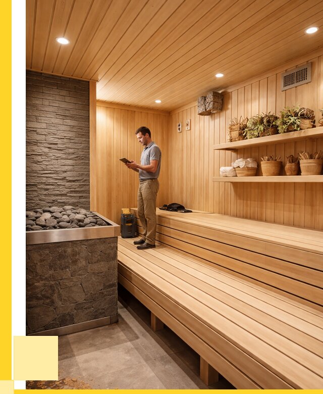 Сауна под ключ в Анапе: от 467280 р. | Строительство — ЭриданНпа