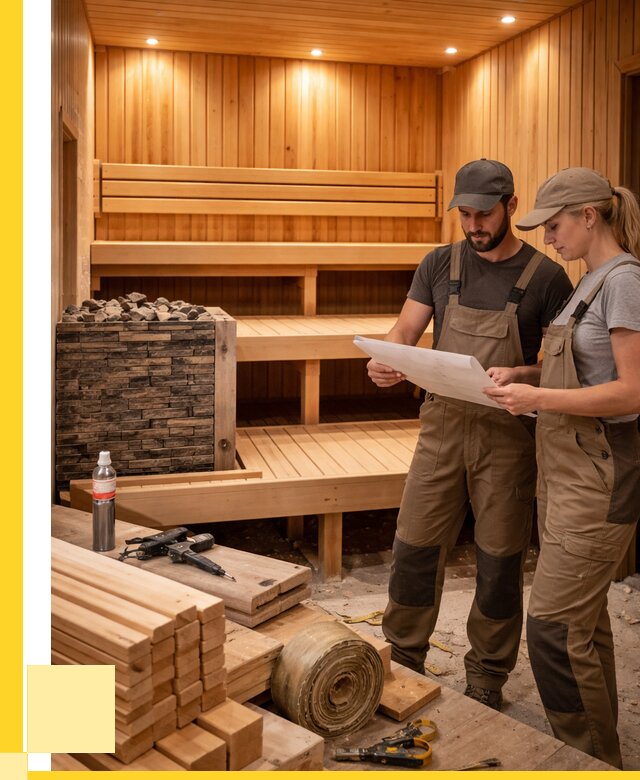 Строительство саун в Анапе под ключ от 259600 р., ЭриданНпа