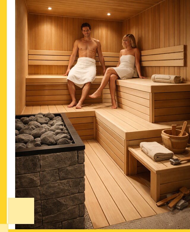 Отделка саун под ключ в Анапе от 4673 р. | ЭриданНпа