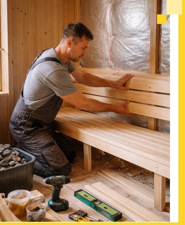 Проектирование, изготовление и монтаж финских саун в Анапе