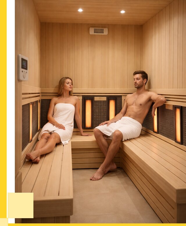 Инфракрасная сауна купить в Анапе от 124608 р. ЭриданНпа