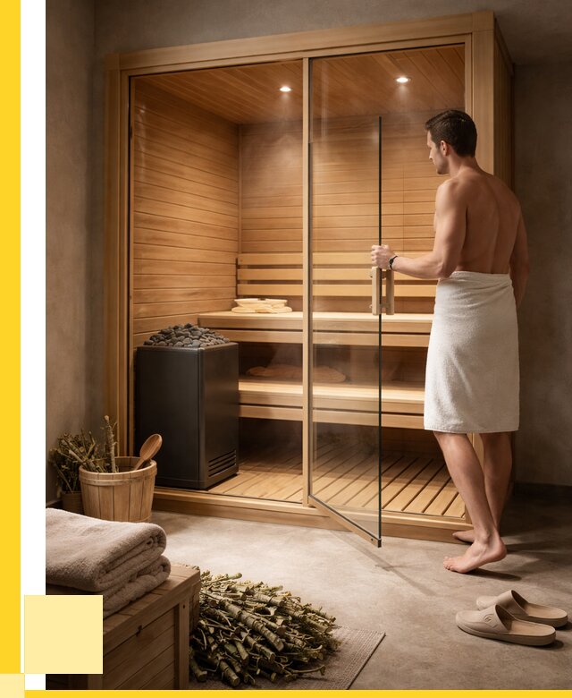 Купить мини сауны для дома в Анапе от 72688 р. ЭриданНпа