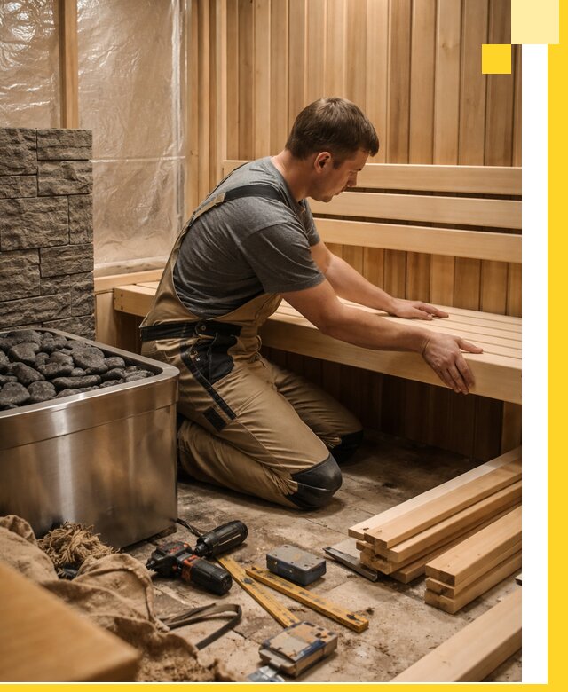 Сауны для дома под ключ с проектированием и монтажом в Анапе