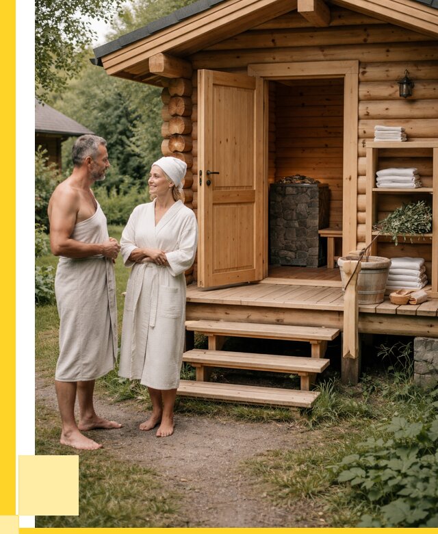 Сауна на дачу под ключ в Анапе от 207680 р. | ЭриданНпа