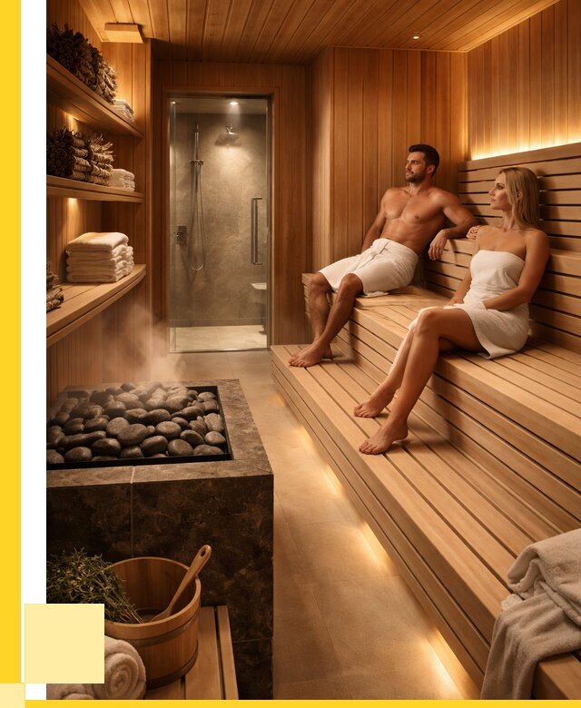 Интерьеры саун под ключ в Анапе от 186912 р. | ЭриданНпа