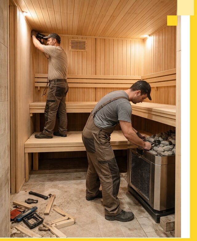 Купить сауну под ключ в Анапе с монтажом и гарантией