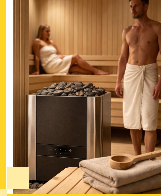 Электрокаменки для саун под ключ в Анапе от 18691 р. | ЭриданНпа
