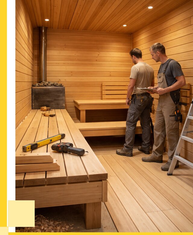 Отделка бань и саун в Анапе по цене от 4673 р. | ЭриданНпа