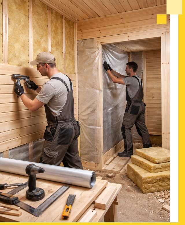 Бани под ключ в Анапе с проектом и полным монтажом