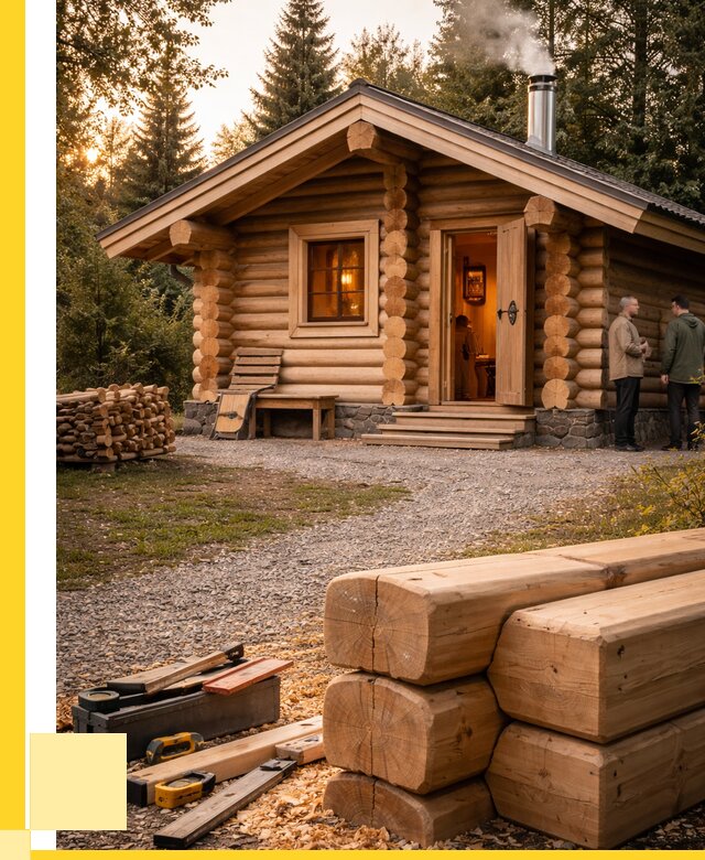 Строительство бань и комплексов в Анапе от 467280 р.| ЭриданНпа