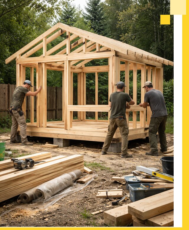 Профессиональное строительство бань под ключ в Анапе