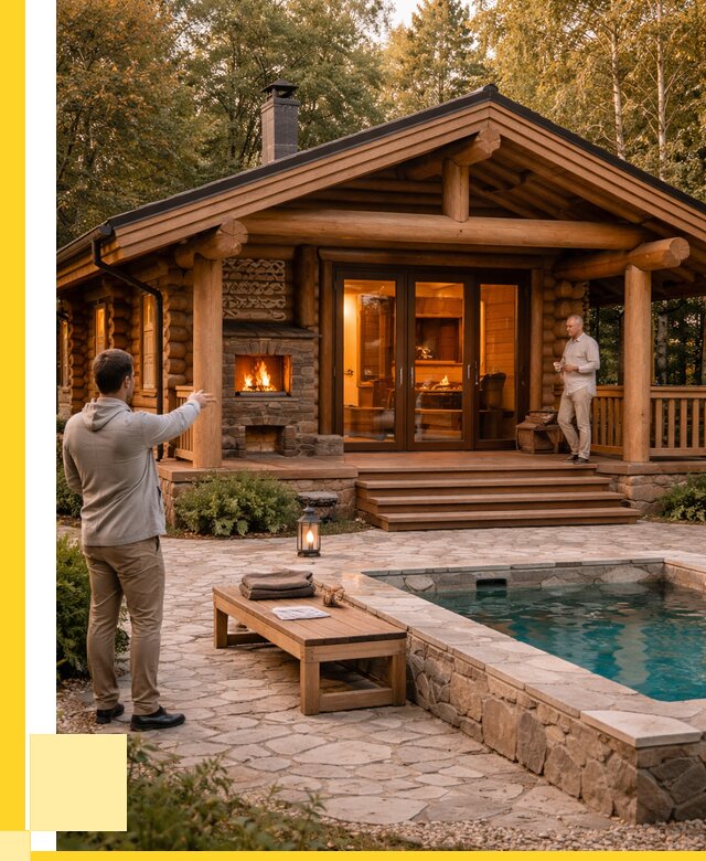 Проекты бань и хамам в Анапе от 25960 р. | ЭриданНпа