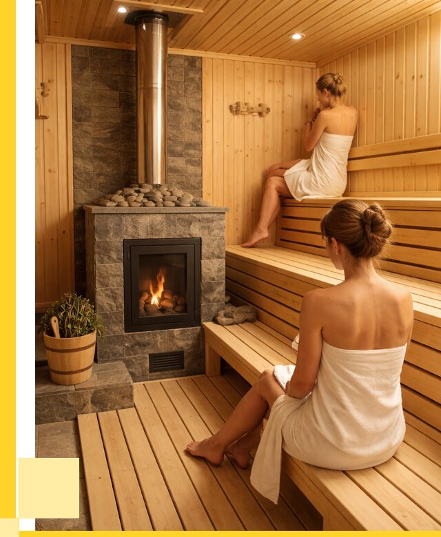 Отделка бани внутри в Анапе от 2077 р. цена | ЭриданНпа