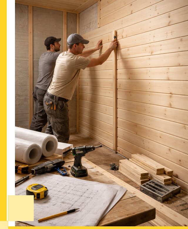 Обшивка бани вагонкой в Анапе от 1246 р., ЭриданНпа